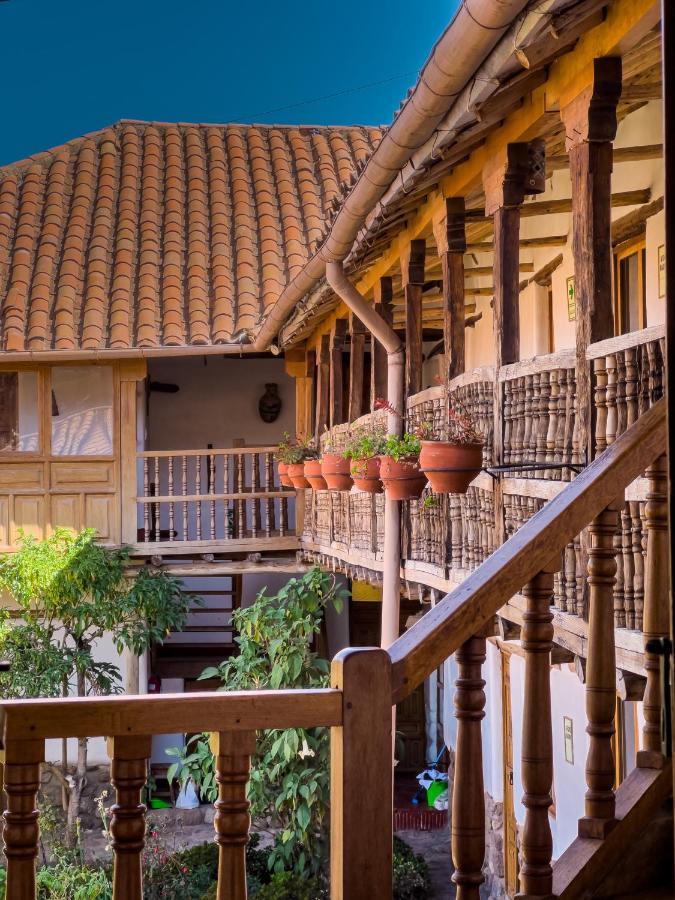 Hotel El Balcon Cusco Exterior foto