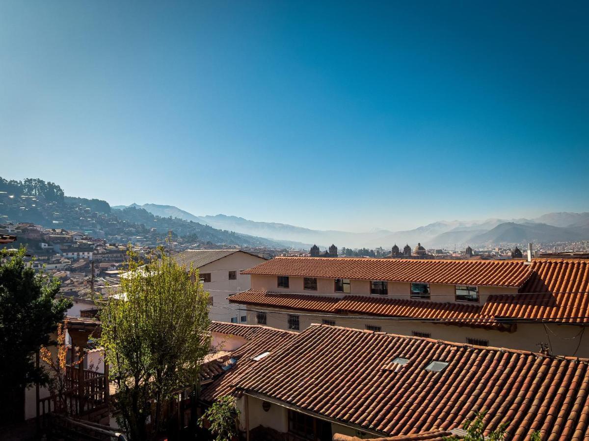 Hotel El Balcon Cusco Exterior foto