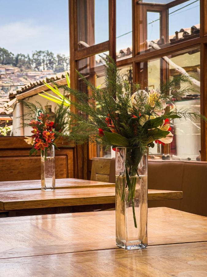 Hotel El Balcon Cusco Exterior foto