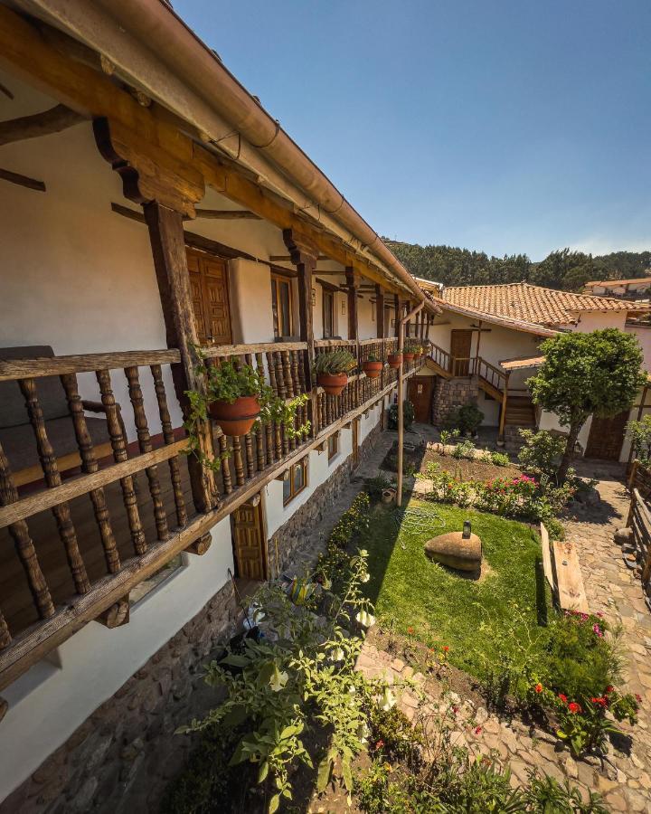 Hotel El Balcon Cusco Exterior foto