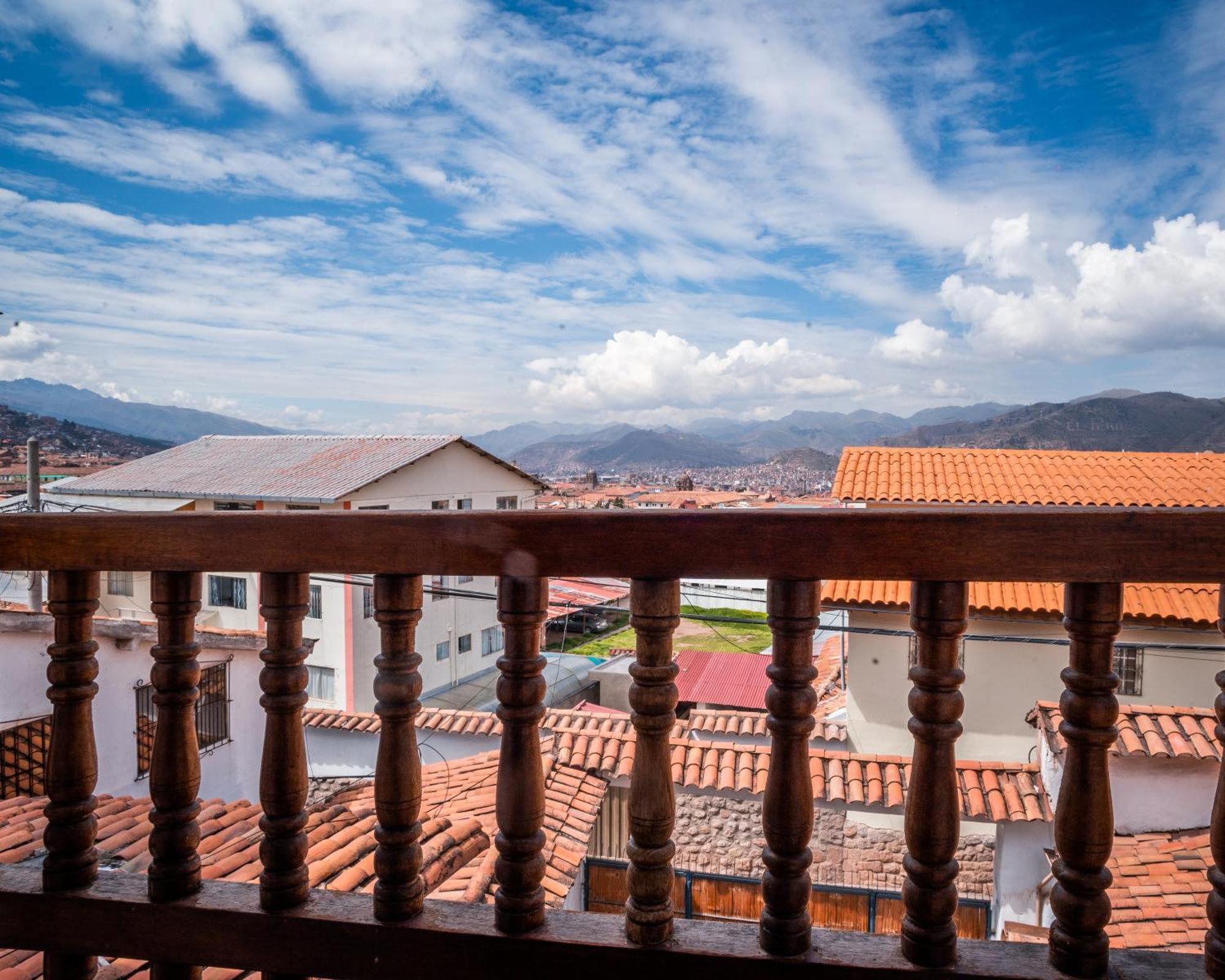 Hotel El Balcon Cusco Exterior foto