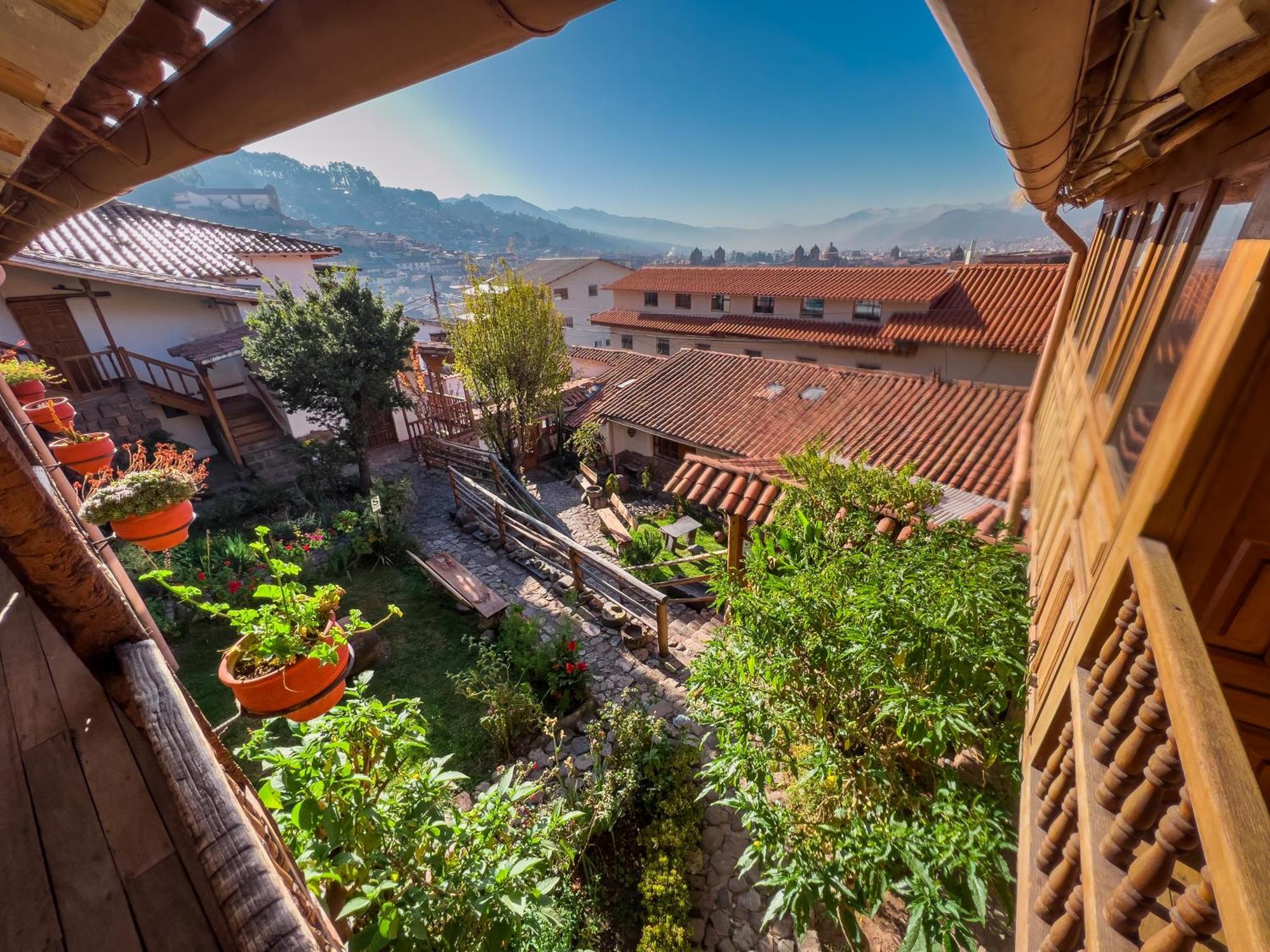 Hotel El Balcon Cusco Exterior foto