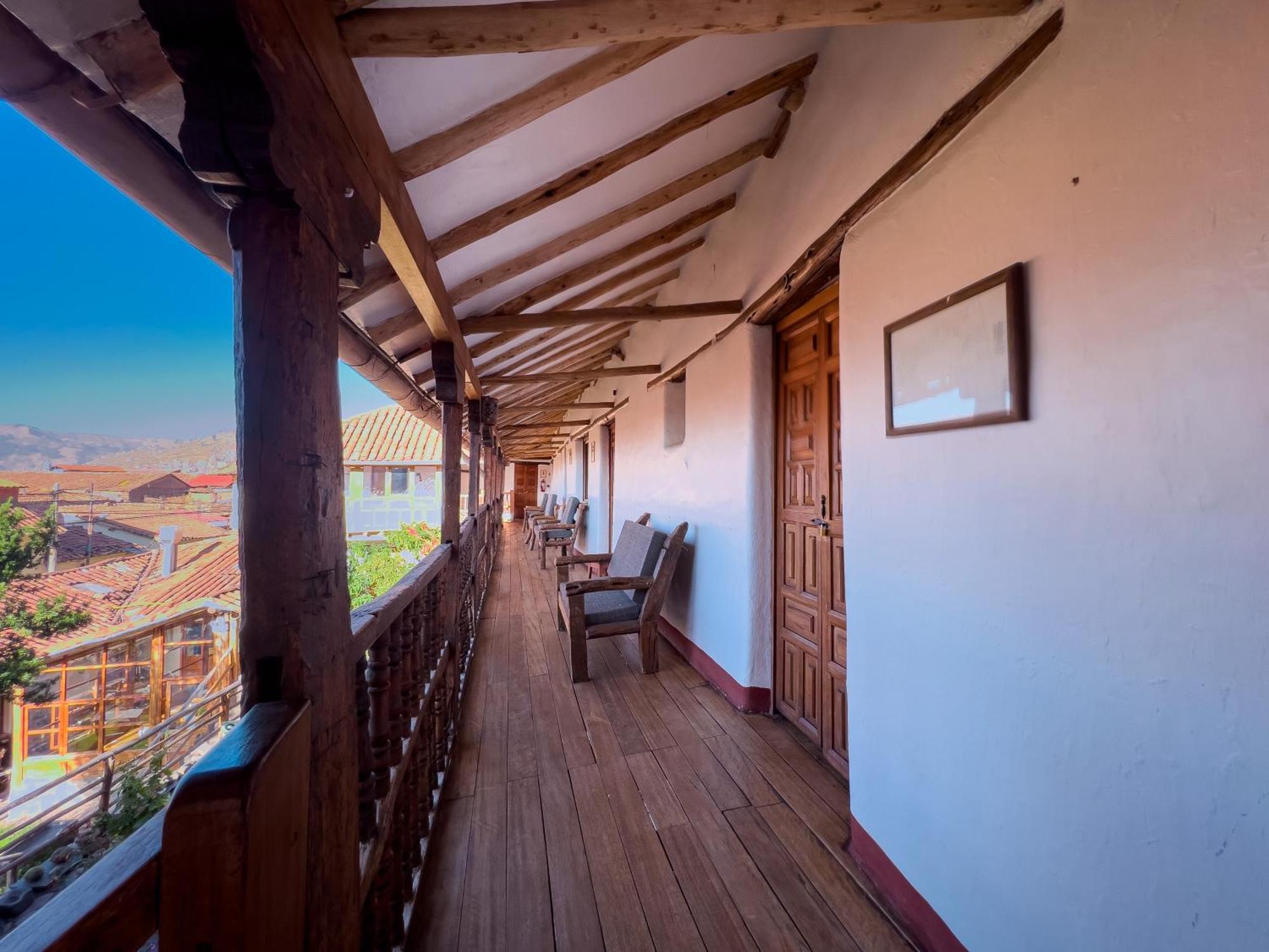Hotel El Balcon Cusco Exterior foto