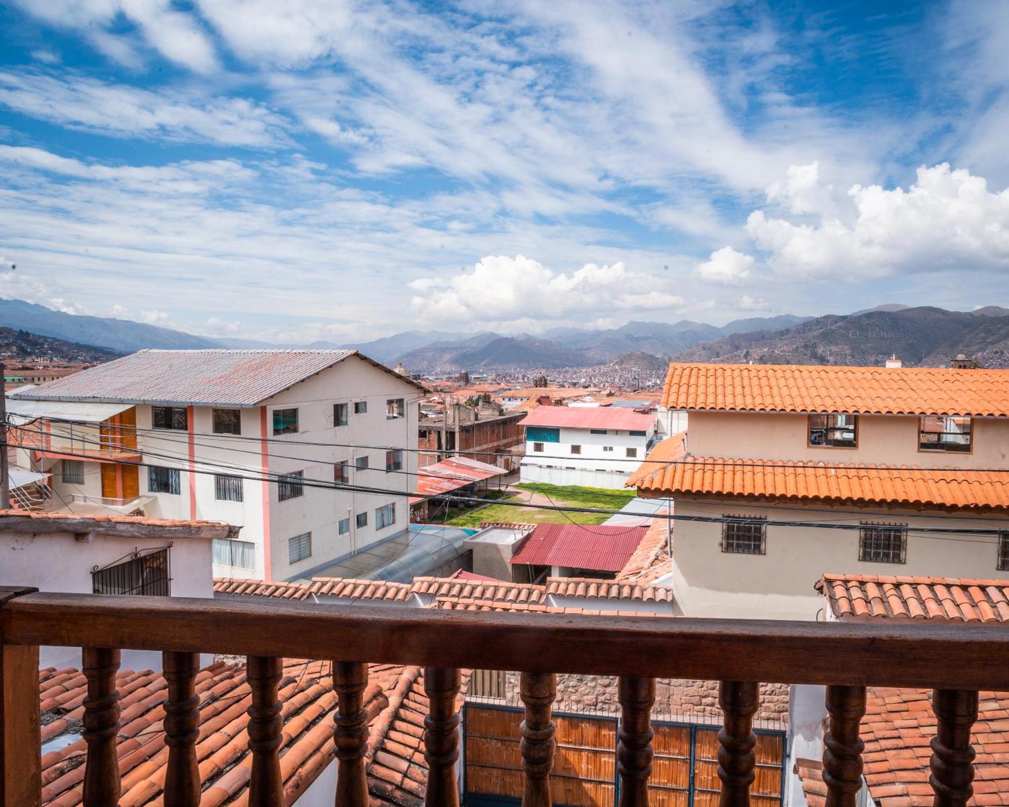 Hotel El Balcon Cusco Exterior foto