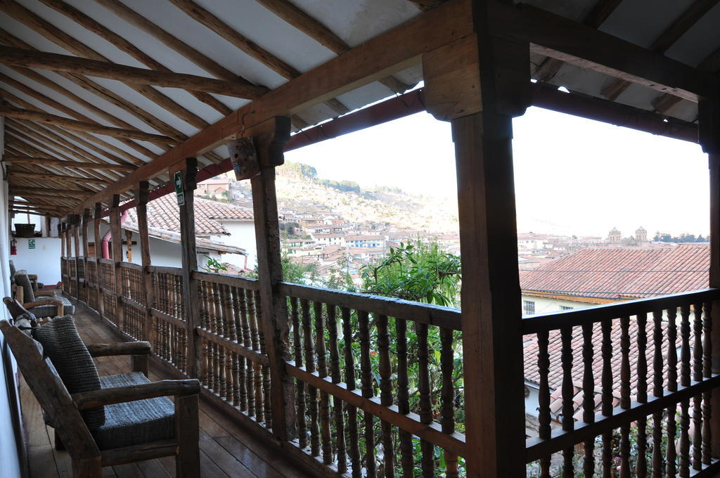 Hotel El Balcon Cusco Exterior foto