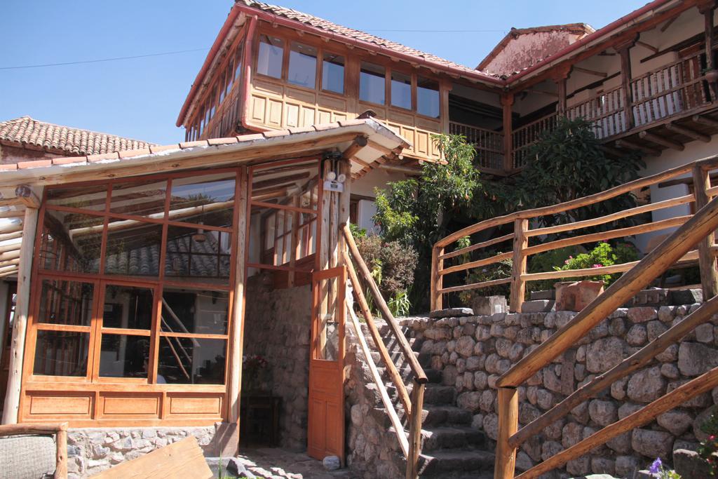 Hotel El Balcon Cusco Exterior foto