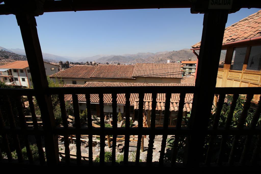 Hotel El Balcon Cusco Exterior foto