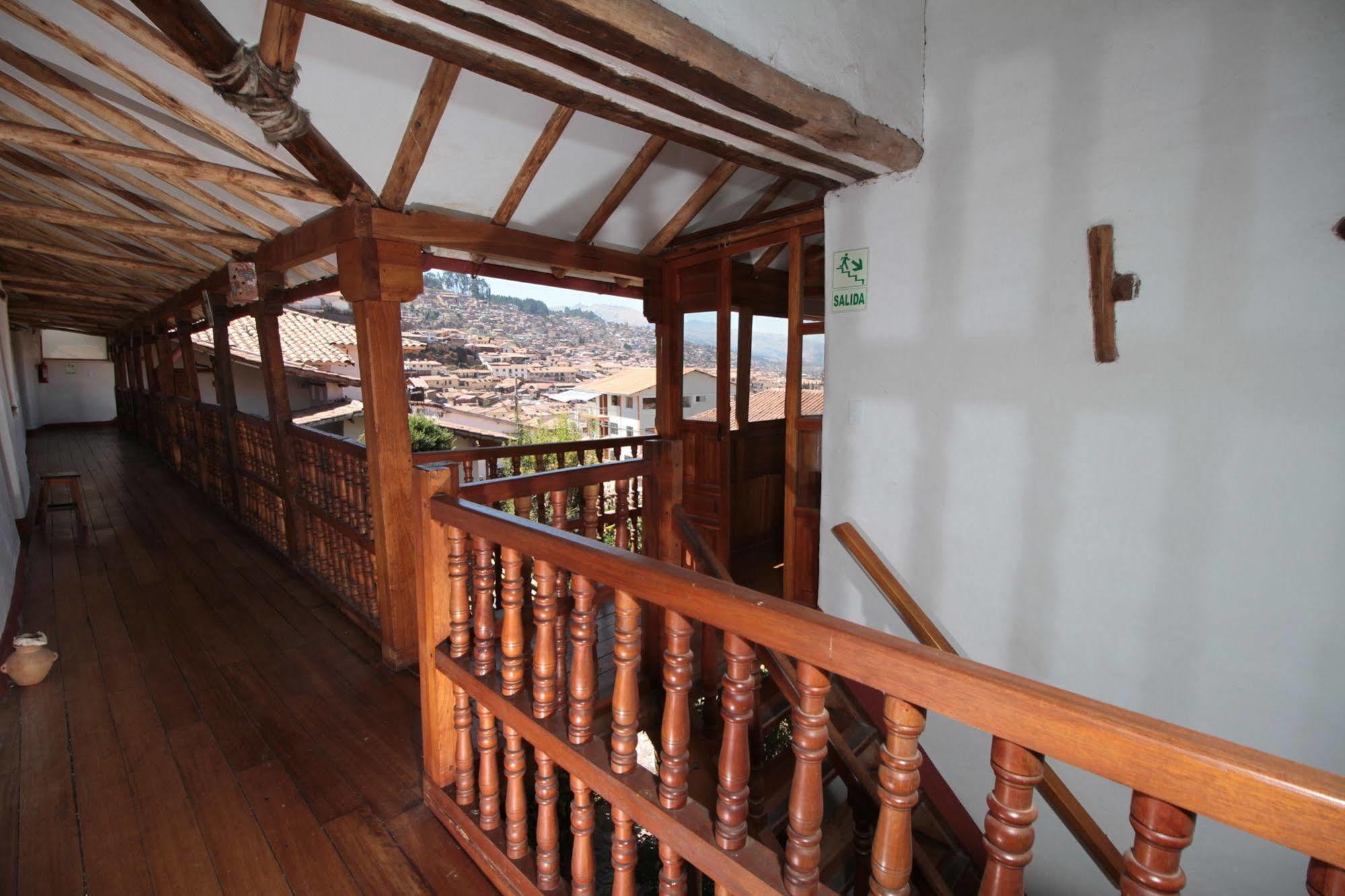Hotel El Balcon Cusco Exterior foto
