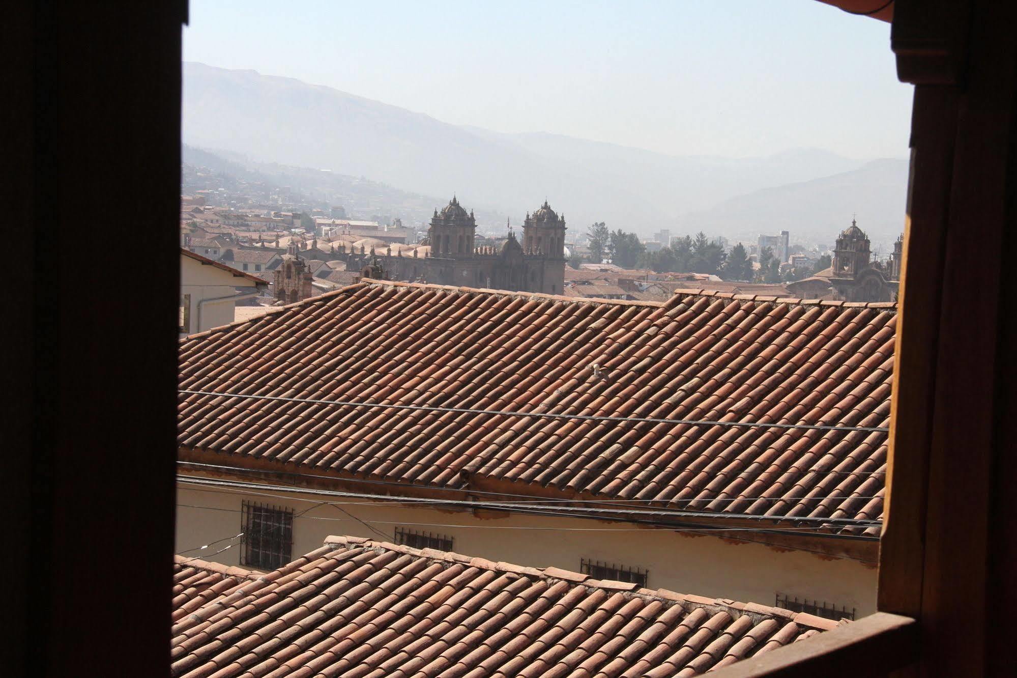 Hotel El Balcon Cusco Exterior foto