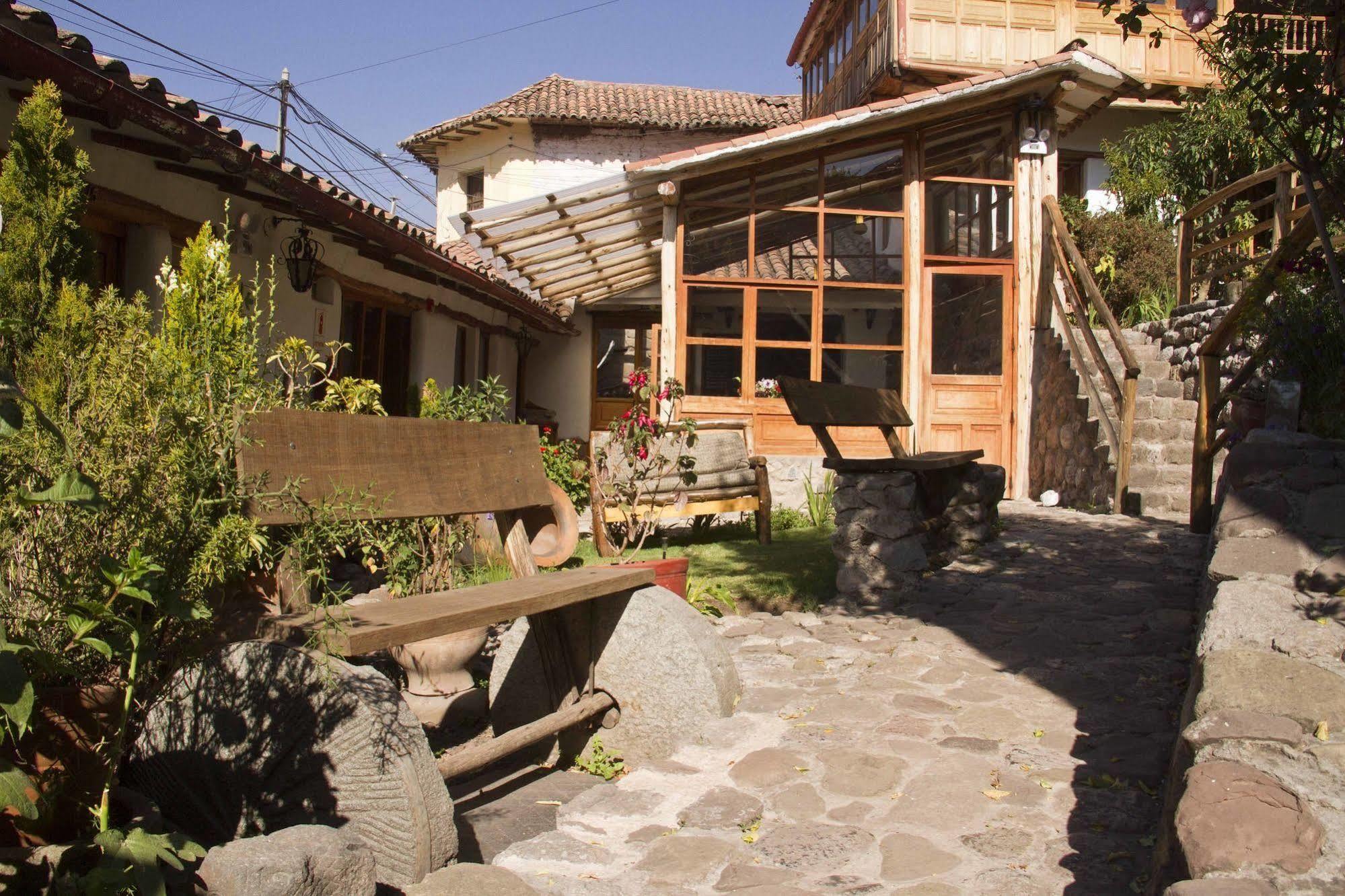 Hotel El Balcon Cusco Exterior foto